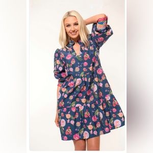 Emily Lovelock dress